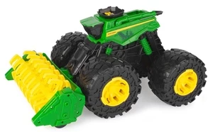 Kombainas John Deere Combine Super Scale, žalia