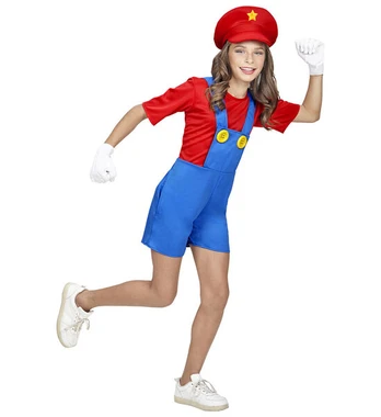 „SUPER SANTECHNIKAS“ (kombinezonas, kepurė)