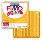 FIMO Mod.masse Fimo kids auksinis glitter kaina