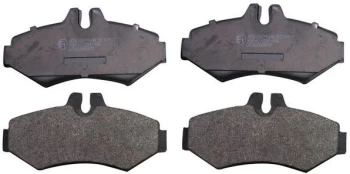 Stabdžių trinkelių rinkinys, diskinis stabdys DENCKERMANN B110457 kaina