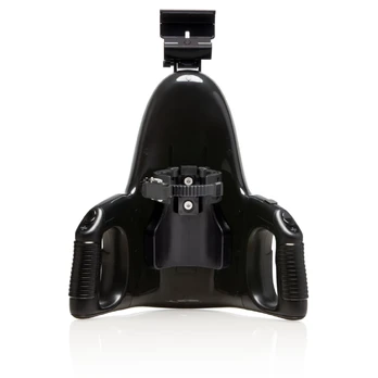 Fleshlight Universal Launch automatinis masturbatorius su telefono laikikliu, juodas