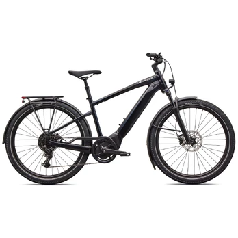 Specialized Turbo Vado 4.0 elektrinis dviratis | Gloss Castblack - Satin Silver, S