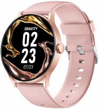 Išmanusis laikrodis Gravity Rožinė GT2-1 PRO