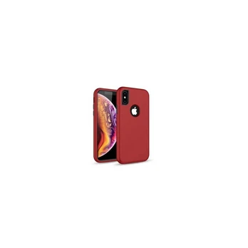 „iLike Samsung Galaxy A10 Defender Solid 3in1“ dėklas, raudonas