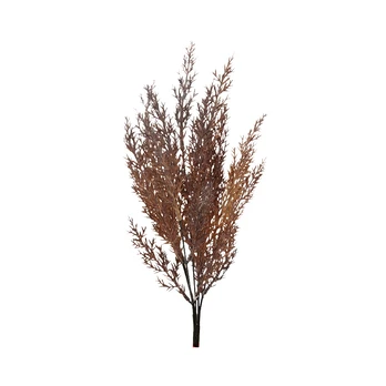 Dirbtinė kadagio puokštė, 38 cm : Spalva - Pilka