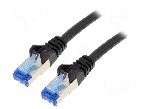 Patch cord | S/FTP | Cat: 6a | RJ45 plug,both sides | stranded | Cu | 15m