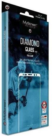 MyScreen MS Diamond Glass Edge FG Realme 12x juoda/juodas Full Glue