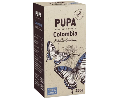 PUPA Colombia Medellin Supremo