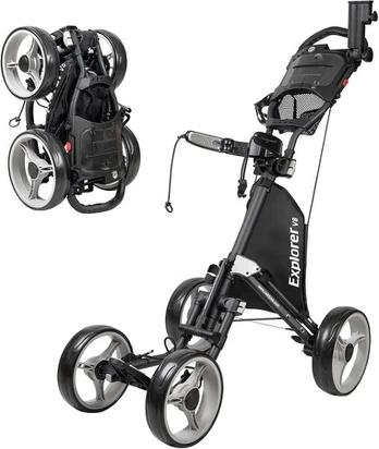 Caddytek Explorer V8 Superlite 4 ratų golfo vežimėlis Explorer Version 8