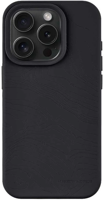 Dėklas Tactical MagForce Beaver Cover for iPhone 15 Pro Asphalt