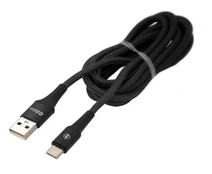 Kabelis Compass Speed, USB Type C, 150 cm, juoda