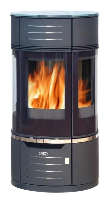 Kietojo kuro krosnelė Abx Atrium 9, 9 kW