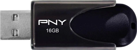 Pendrive PNY Technologies ATTACHE4 16GB (FD16GATT4-EF) kaina