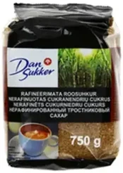 Rudas cukrus DAN SUKKER, 750 g