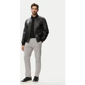 JOOP! Odinė striukė Clouson 80100851 Juoda Regular Fit
