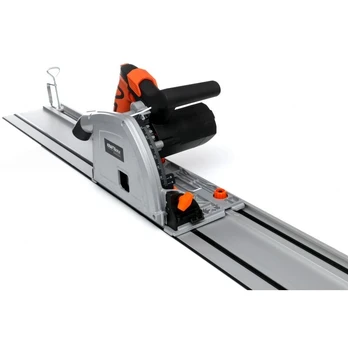 Diskinis elektrinis pjūklas su Liniuote 1400W Kraftdele, KD10195