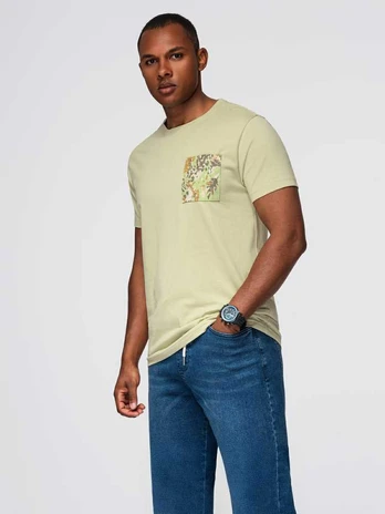 Men's Polo Shirt - Dark Olive