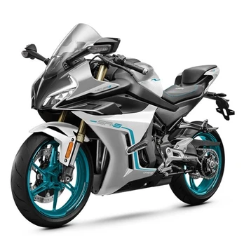 Motociklas CFMOTO 450SR S ABS (Baltas)