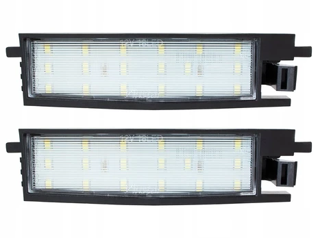 Led numerio apšvietimo lemputės Toyota Rav-4