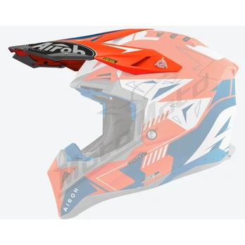 Snapelis Airoh Aviator 3 Spin Oranžinė