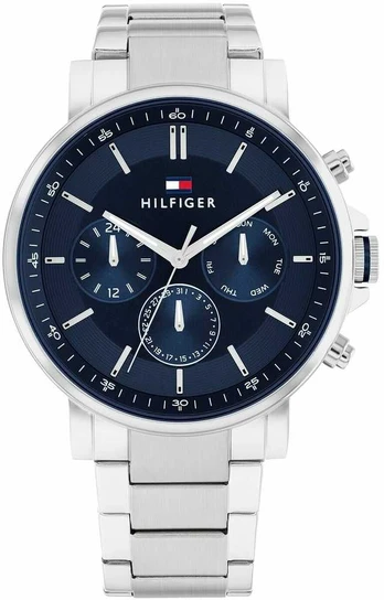 Laikrodis vyrams Tommy Hilfiger 1710588 Sidabras