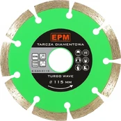 Segmented diamond blade 350mm kaina