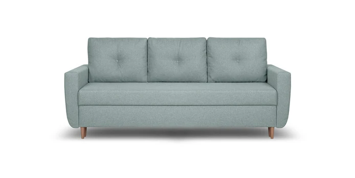Sofa Bellezza Doro, šviesiai mėlyna