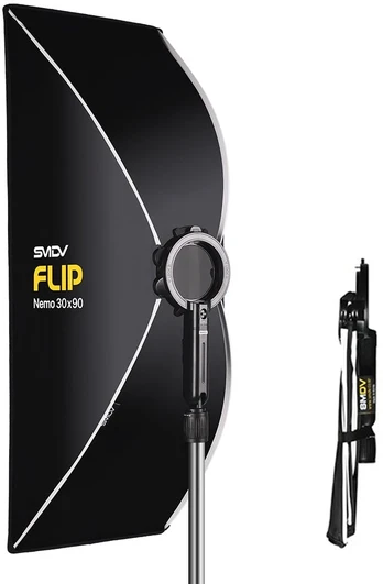 Softbokso šviesdėžė - SMDV Speedbox Flip Nemo 30 x 90