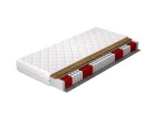 Čiužinys Pini Microfibre, 200 cm x 180 cm, vidutinio kietumo kaina