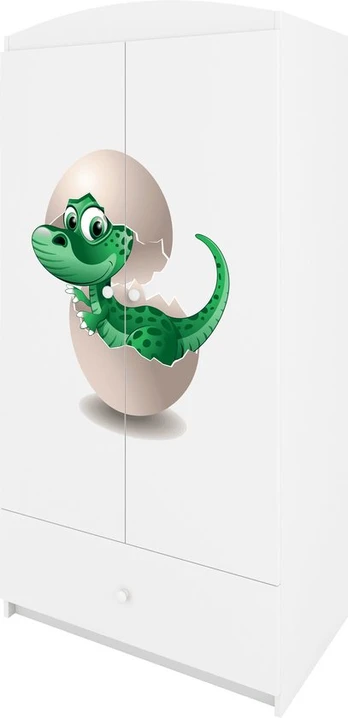 Balta spinta babydreams dino