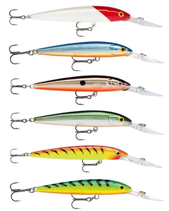 Vobleris Rapala Down Deep Husky Jerk 12cm 15g