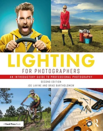Lighting for Photographers - Kietas viršelis