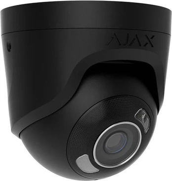 Ajax NET CAMERA 8MP TURRETCAM/HL 2.8MM BLACK 126264 AJAX
