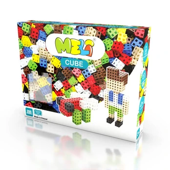 "Meli Cube" kaladėlės 200vnt