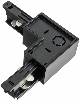 Jungtis Argon T-Rack System Left 4367, juoda, IP20