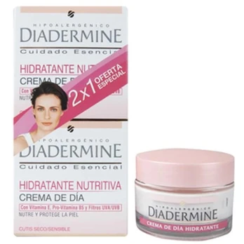 Veido kremas Diadermine Nourishing Moisturizing, 100 ml, moterims