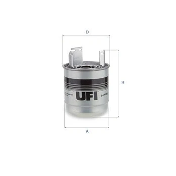 Kuro filtras UFI 24.161.00
