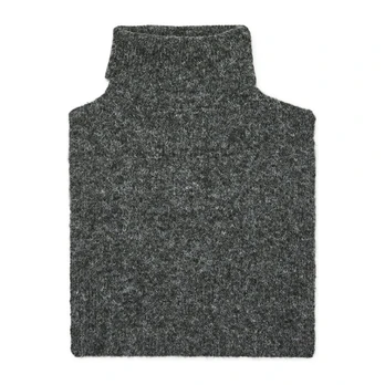 Šalikas moterims, Gray, Cora bibneck