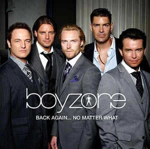 CD Boyzone - Back Again... No Matter What -  Greatest Hits