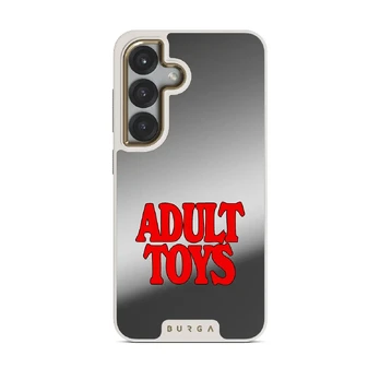 Ignition - Samsung Galaxy S25 Case, Elite Mirror Light (Magnetic) / Gold