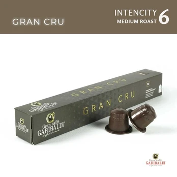 Kavos kapsulės Gran Caffe Garibaldi - Gran Cru, 10 vnt.
