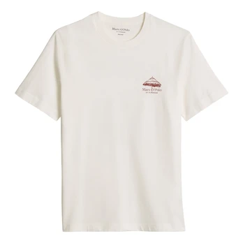 Marškinėliai vyrams, Smėlio, 5000013958 T-shirts