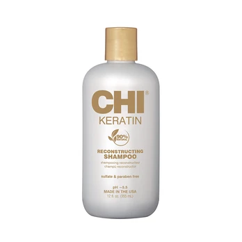 CHI KERATIN SHAMPOO Šampūnas su keratinu, 355ml