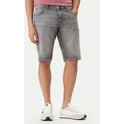 Tommy Jeans Džinsiniai šortai Ronnie DM0DM22975 Pilka Regular Fit