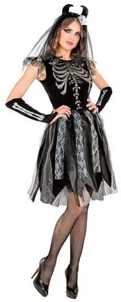Widmann Skeledev bride kostume