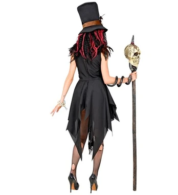 „VOODOO PRESTESTE“ (suknelė, skrybėlė)