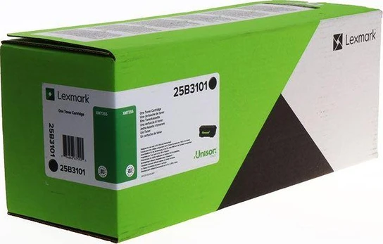 Toneris Lexmark 25B3101 Juodas originalas (25B3101)