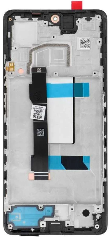FixCell LCD Ekranas for REDMI NOTE 12 PRO 5G OEM with frame