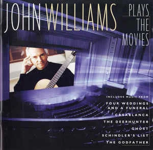 CD John Williams - Plays The Movies