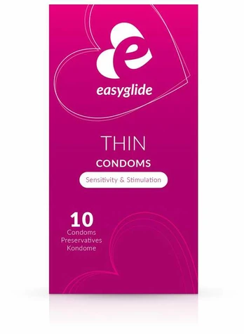 EasyGlide - Extra Thin Condoms 10 pcs